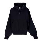 Phoenix Fleece Oversized Hoodie Sort