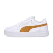 Suede Sneaker Hvid/Ler