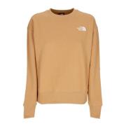 Essentiel Crewneck Sweatshirt Mandel Smør