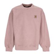 Lyserød Crewneck Sweatshirt