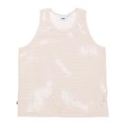 Mesh Tank Top Ubleget Bomuld