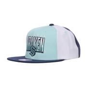 Vintage Seattle Kraken Snapback Cap