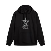 Crazy Eddie Loose Hoodies