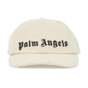 Logo Baseball Cap i Distressed Stil