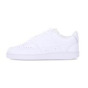 Lav Court Vision Sneaker Hvid