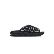 Air More Uptempo Slide Sort/Hvid