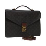 Pre-owned Canvas louis-vuitton-tasker