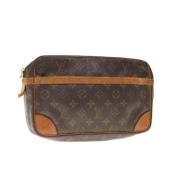 Pre-owned Canvas louis-vuitton-tasker