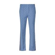 Sweatpants med Jacquard Mønster