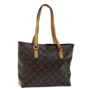 Pre-owned Canvas louis-vuitton-tasker