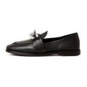 Luksuriøse Platform Loafers - Sort