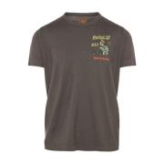 Italiensk bomulds T-shirt