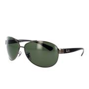 Polariserede Aviator Solbriller Oversize Retrostil