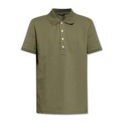 Polo med jacquard monogram