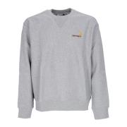 Script Sweat Crew Neck Sweatshirt