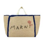 Raffia Shopping Bag