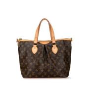 Pre-owned Canvas louis-vuitton-tasker