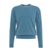 Merino Cashmere Crew Neck Pullover