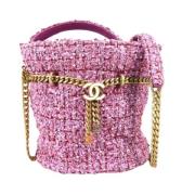 Pre-owned Stof chanel-tasker