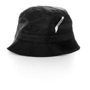 Nylon Bucket Hat med Logo Bånd