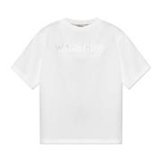 T-shirt med logo