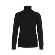 Sort Milasz Rollneck Pullover