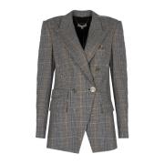 Klassisk Dobbelt-Brydet Blazer