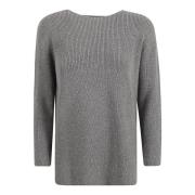 Merino Wool Boatneck Sweater