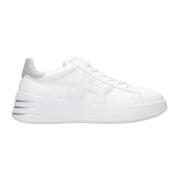 Hvide Sneakers med Maxi Logo