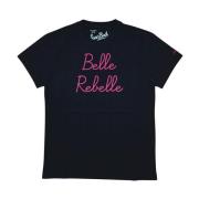 Kortærmet dame T-shirt Belle Rebelle