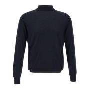 Merino Uld Turtleneck Sweater