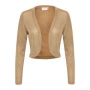 Feminin Glitter Bolero Jakke