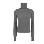 Lys Grå Tonal Sweater