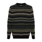 Fairisle Crew Neck Sweater