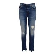 Slim Fit Jeans, Over Vestibilitet