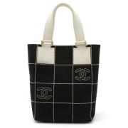 Pre-owned Canvas chanel-tasker