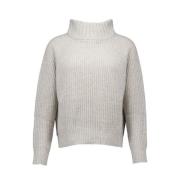 Turtleneck Sweater Grå