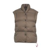 Brun Vest AW24 Dametøj