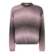 Alpaca Blend Crew Neck Sweater