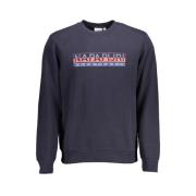 Bl Sweatshirt med Logo