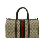 Pre-owned Canvas gucci-tasker