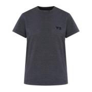 T-shirt med logo