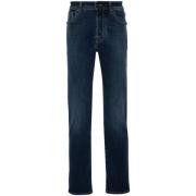 Blå Denim Slim Fit Jeans