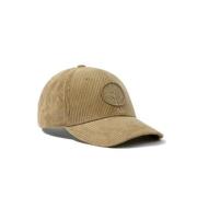 Corduroy Logo Cap Justerbar Strop Klip