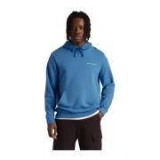 Broderet Loopback Hoodie