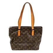 Pre-owned Canvas louis-vuitton-tasker