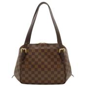 Pre-owned Canvas louis-vuitton-tasker