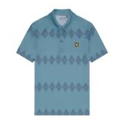 Argyle Polo Shirt