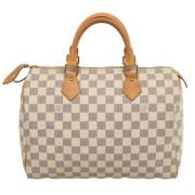 Pre-owned Canvas louis-vuitton-tasker