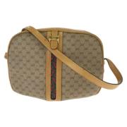 Pre-owned Canvas gucci-tasker